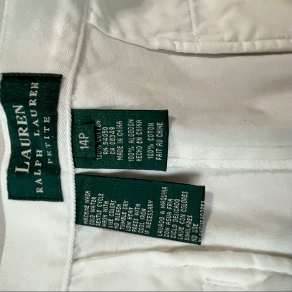 Ralph Lauren shorts size 14P - Picture 12 of 12
